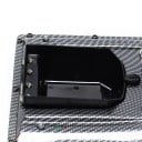 Čierna RC zavážacia loďka na návnady 54 x 27 x 21 cm GPS riadenie Dosah 500 m LED nočné svetlá Kapacita 1,5 kg 8