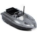 Čierna RC zavážacia loďka na návnady 54 x 27 x 21 cm GPS riadenie Dosah 500 m LED nočné svetlá Kapacita 1,5 kg 9