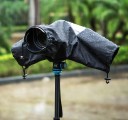 Vattentät bärbar skydd för kamera för digitala systemkameror Canon Nikon Olympus Sony Skyddande fodral för regn 3