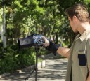 Vattentät bärbar skydd för kamera för digitala systemkameror Canon Nikon Olympus Sony Skyddande fodral för regn 5