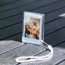 Ramar för fotografier 9 x 6 x 1,3 cm för Fujifilm Instax Mini 12 11 9 8 7 med rem Skyddshållare för bild 2