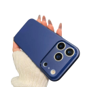 Ultra tenký matný kryt pro Apple iPhone 17 Pro Minimalistický ochranný obal Lehký design Proti otiskům prstů 5