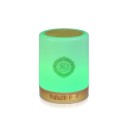LED beröringslampa med Bluetooth-högtalare RGB-ljus 16 färger fjärrkontroll USB-laddning nattlampa 2