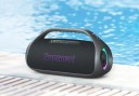 Kraftfull party Bluetooth-högtalare 42 x 19,3 x 22,8 cm 90 W 2.1 kanal IPX6 vattentålig med handtag och rem 3