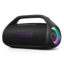 Kraftfull party Bluetooth-högtalare 42 x 19,3 x 22,8 cm 90 W 2.1 kanal IPX6 vattentålig med handtag och rem 5