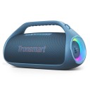 Kraftfull party Bluetooth-högtalare 42 x 19,3 x 22,8 cm 90 W 2.1 kanal IPX6 vattentålig med handtag och rem 6