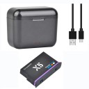 Snabbladdare med USB och batteri 2860 mAh för Insta360 X5 Laddningsaccessoar för actionkamera 1