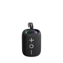 Bluetooth-högtalare 12 W 360° ljud IPX7 LED-belysning 12 h uppspelning Mini bärbar trådlös högtalare 4