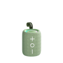 Bluetooth-högtalare 12 W 360° ljud IPX7 LED-belysning 12 h uppspelning Mini bärbar trådlös högtalare 6