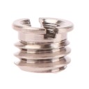 5 st Metallskruvar och muttrar för kamera 1/4 och 3/8 adapter skruvar för stativ monopoder och fotografiskt tillbehör 4