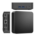 Kraftfull mini stationär dator 11,2 x 11,2 x 3,6 cm Intel Core i9-8950HK 2,0–3,8 GHz 16 GB minne 512 GB disk Windows 11 2