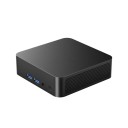 Tyst kompakt dator 11,2 x 11,2 x 3,6 cm Intel Core i9-8950HK 2,0–3,8 GHz 16 GB minne 2 TB disk Windows 11 1