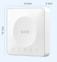 Bärbar Wi-Fi-router med SIM-kortplats Mobil internet för hemmet och resor Stabil anslutning för flera enheter 3