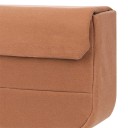 Inre kamera väska 33,5 × 8 × 21,5 cm Sammetfoder med avdelare Skyddande organisatör för ryggsäck 3