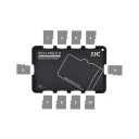 Fodral för 10× micro SD-kort Skyddande box för minneskort Kompakt organiserare för säker lagring av data 1
