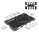Fodral för 10× micro SD-kort Skyddande box för minneskort Kompakt organiserare för säker lagring av data 2