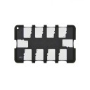 Fodral för 10× micro SD-kort Skyddande box för minneskort Kompakt organiserare för säker lagring av data 3