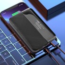 Bärbar fick 4G LTE WiFi-router 10 x 6,2 x 2,4 cm Mobil hotspot med 6000 mAh batteri Svart 3