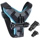 Bältehållare 8 x 7 x 4 cm Bröstadapter för actionkameror GoPro, DJI, SJCAM, Yi, stabilt och säkert fäste av kameran 6