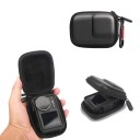 Bärbart skyddsfodral för actionkamera 10 x 7 x 4 cm EVA + tyg Mini resefodral för DJI Osmo Action 5 Pro 4 3 GoPro Hero Insta360 4