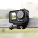 Magnetisk halsrem för actionkamera 7,5 x 6,6 x 3,7 cm Snabbkopplings roterande adapter med rem DJI GoPro Insta360 4