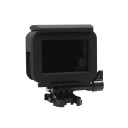 Skyddsramsats 5 x 4 x 2,5 cm för GoPro Hero 5 6 7 Black Plastskelletthölje med snabbkoppling och skruv 5