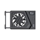 Fläktkylare 9,2 x 5,3 x 2,0 cm för kamera Aluminiumlegering Aktiv kylning för Sony ZV-E1 R6 Mark II Fujifilm XT4 Nikon 3
