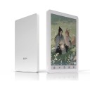 E-bokläsare Bigme B6 6" färg E-Ink pekskärm justerbart bakgrundsbelysning Android 14 minne 4 + 64 GB 3