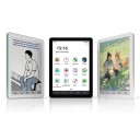 E-bokläsare Bigme B6 6" färg E-Ink pekskärm justerbart bakgrundsbelysning Android 14 minne 4 + 64 GB 1