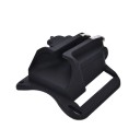 Bälte Fodral Plast + Metall Klipp för kamera och videokamera Fäste för Sony Canon Nikon DSLR Snabbkoppling hållare 2