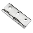 Sats 10 st Rostfri platt gångjärn 4,4 x 3,1 x 0,12 cm Gångjärn för skåpdörrar fönster Trälådor beslag 1