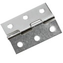 Sats 10 st Rostfri platt gångjärn 4,4 x 3,1 x 0,12 cm Gångjärn för skåpdörrar fönster Trälådor beslag 5