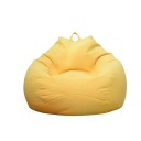 Housse de pouf 100 × 120 cm Grand revêtement textile sans remplissage Housse en tissu confortable 6