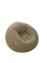 Nafukovací lenoška křeslo 103 x 60 cm Skládací lehké relaxační sezení PVC zesílený materiál Ventil proti úniku vzduchu 9