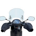 Starka motorcykelhandtag 25,5 x 25 x 7,5 cm Vattentäta vindskydd svarta handskydd 2