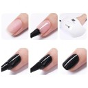 Ensemble de vernis à ongles en gel 6 pcs 15 ml UV LED Fini semi-transparent Pour manucure à domicile et en salon Décoration des ongles 3