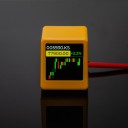 Skrivbordsapparat för övervakning av bitcoin, aktier och valutor med pekskärm, LED-display 30 x 30 mm, USB-strömförsörjning 14