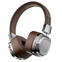 Trådlösa hörlurar över örat Bluetooth 5.3 Fällbar design Mikrofon Surroundljud Spel- och musiklyssning 3
