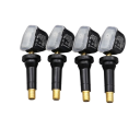 Sats med 4 st TPMS sensorer för däcktryck 433 MHz för Opel Adam Astra J K Corsa D E Insignia Mokka Zafira C 1