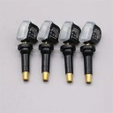 Sats med 4 st TPMS sensorer för däcktryck 433 MHz för Opel Adam Astra J K Corsa D E Insignia Mokka Zafira C 2