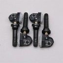 Sats med 4 st TPMS sensorer för däcktryck 433 MHz för Opel Adam Astra J K Corsa D E Insignia Mokka Zafira C 3