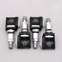 Sada 4 ks TPMS senzory tlaku v pneumatikách 433 MHz A0009052102 pro Mercedes-Benz E-Class W213 BMW 5 G30 X3 G01 6