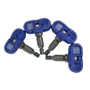 Sada 4 ks Bluetooth TPMS senzor 1472547 1490701-01-B pro Tesla Model 3 Y S X 2021–2022 hlídání tlaku pneumatik 1