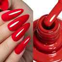 Manucure précise avec pinceau rond 10 ml vernis UV LED sans HEMA TPO Composition écologique Séchage rapide Durée de vie 28+ jours 5