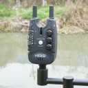 Fiskebiteindikator med LED-lampa Justerbar volym ton känslighet Ljudsignal för rullens rörelse Hirisi B150 7