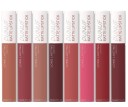 8 st matta läppstift Långvarig vattenfast formel Svettresistent för framträdande läppmakeup 3
