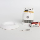 Smart rökdetektor Zigbee 2,4 GHz HEIMAN Hög känslighet Rök sensor för hem säkerhet 4