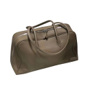 Damskaxväska 32 x 12 x 20 cm Äkta nötköttsläder Kompakt läderhandväska för vardagligt bruk Stilig accessoar 7