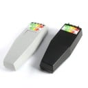 Elektromagnetisk strålningsdetektor 143 × 53 × 29 mm Bärbar EMF mätare för magnetfält 5LED 1
