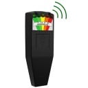 Elektromagnetisk strålningsdetektor 143 × 53 × 29 mm Bärbar EMF mätare för magnetfält 5LED 2